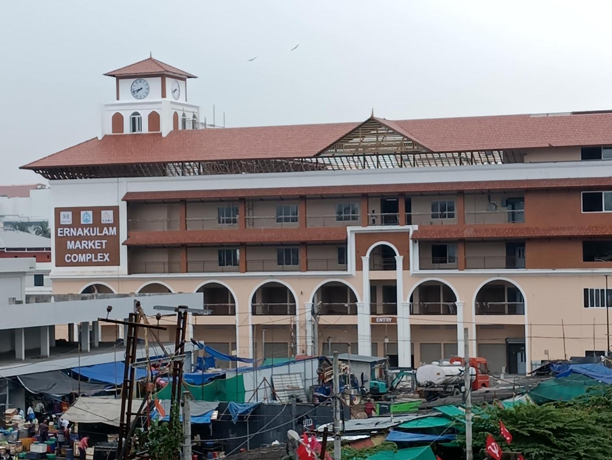 St. Antonys Lodge Kochi Exterior foto